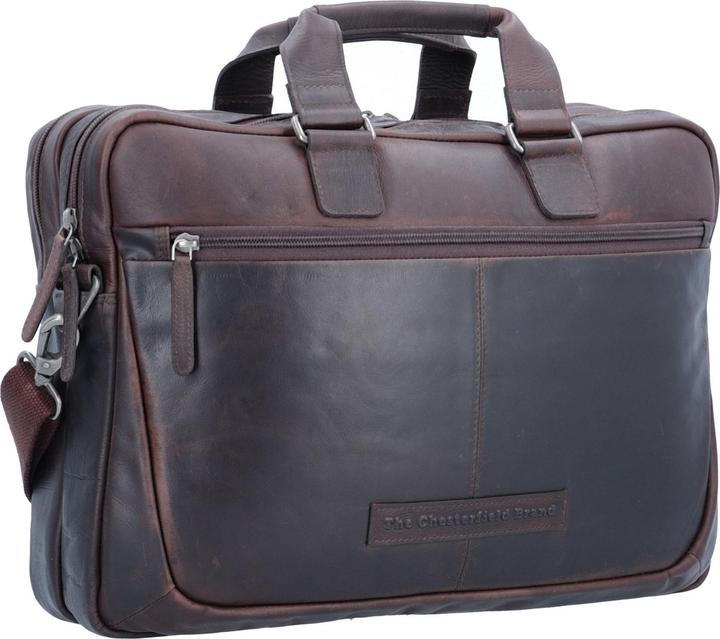 Immagine prodotto The Chesterfield Brand Wax Pull Up cartella in pelle 40 cm scomparto per laptop (17.30")