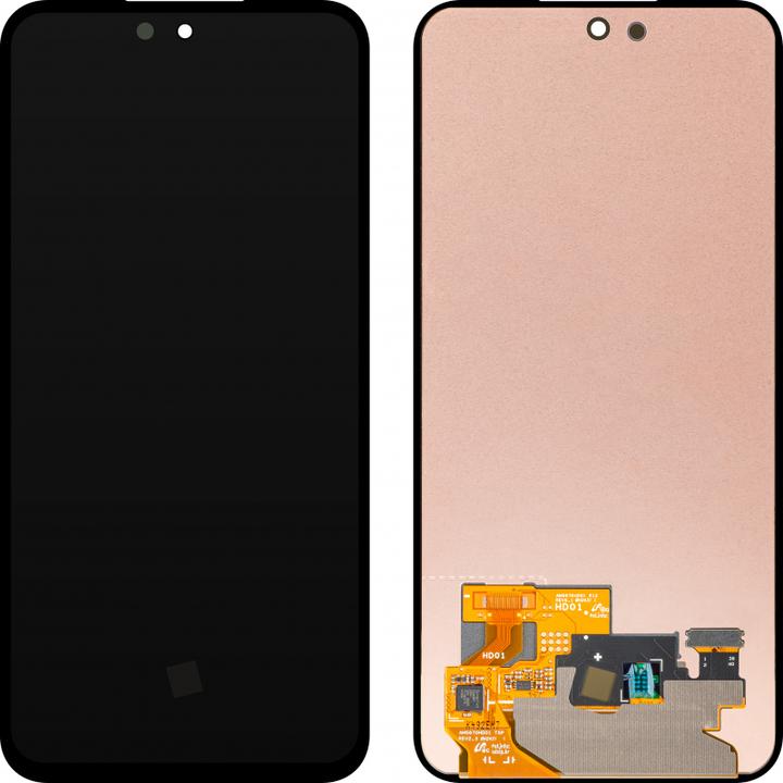 Actual product image Samsung Display Unit für Galaxy S24 FE S721, w/o Frame, Schwarz (Display)