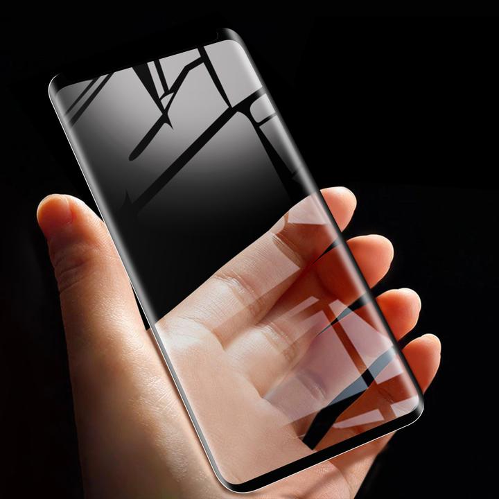 Produktbild Avizar Displayschutzfolie, Case friendly Schutz (2 Stück, Samsung Galaxy S9+, Samsung Galaxy S8)
