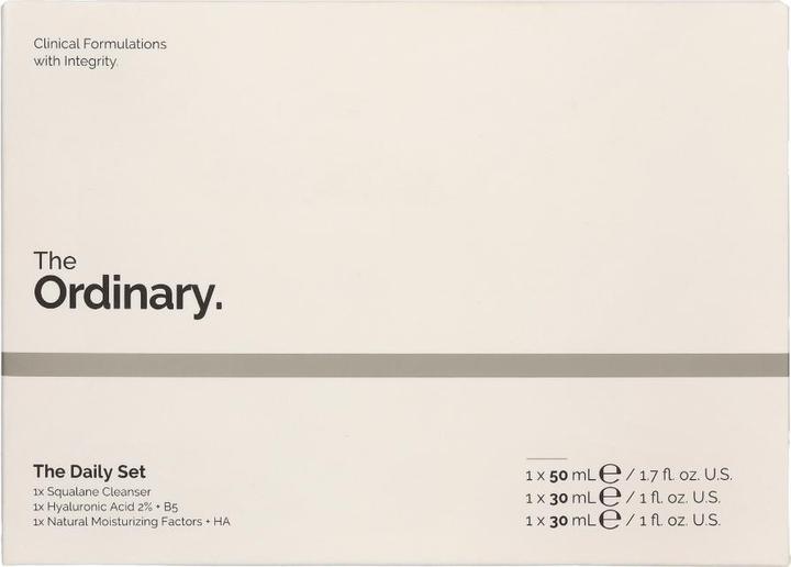 Produktbild The Ordinary The Daily Set (Gesichtspflege set)