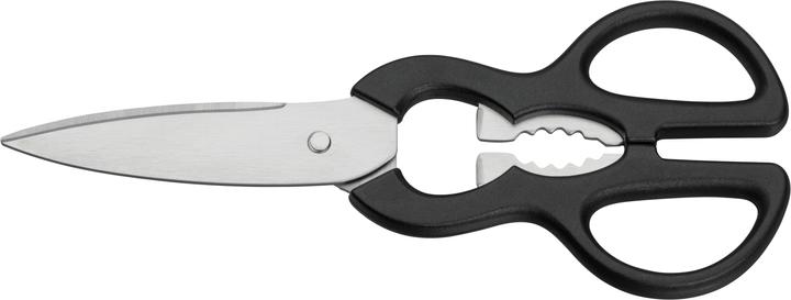Produktbild WMF Küchenschere Haushaltsschere Allzweckschere 21cm Sägeschliff Softgriff (21 cm)