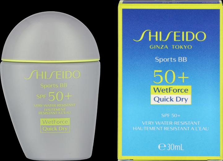 Actual product image Shiseido Sports BB Fluid SPF50+ (Light)