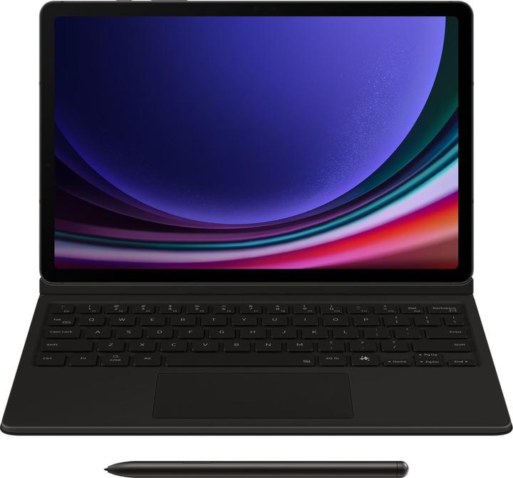 Actual product image Samsung Galaxy Book Cover Keyboard mit AI (Eng. Int., Galaxy Tab S9, Galaxy Tab S9 FE, Samsung Galaxy Tab S10 FE)