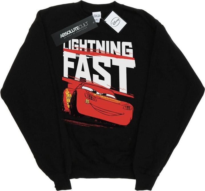 Image du produit Disney - Sweat CARS LIGHTNING FAST - Fille (152, 158)