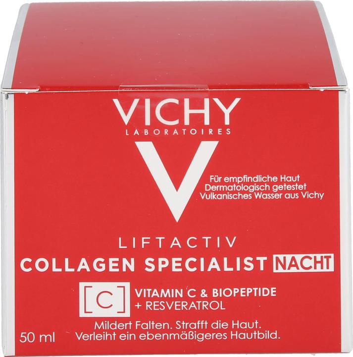 Actual product image Vichy Liftactiv Collagen Specialist (50 ml, Night cream)