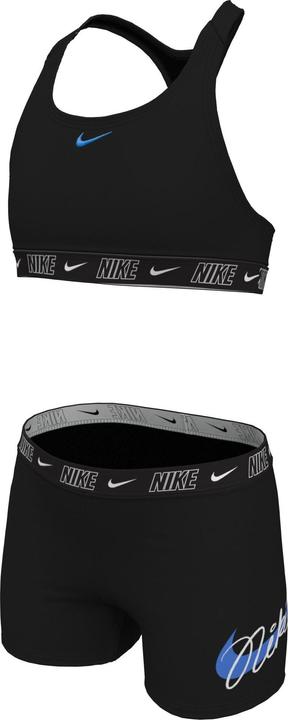 Nike LOGO TAPE Racerback Bikini & Short S (S)