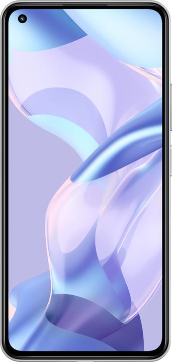 Produktbild Xiaomi 11 Lite 5G NE (256 GB, White, Weiss, 6.55", Hybrid Dual SIM, 64 Mpx, 5G)