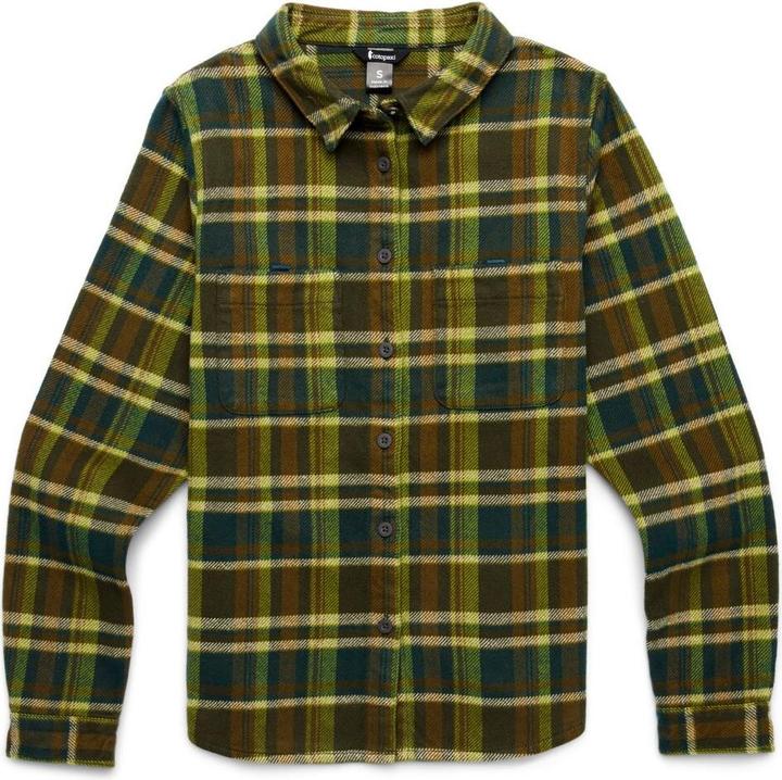 Cotopaxi Mero Organic Flannel Shirt (S)