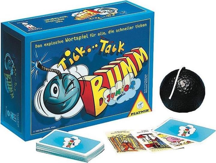Produktbild Piatnik Tick Tack Bumm Junior (Deutsch)