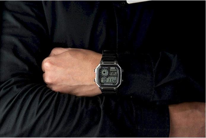 Actual product image Casio Eu Watches (Power reserve display, Digital watch, 43 mm)