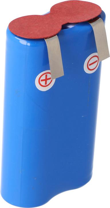 Actual product image AccuCell battery suitable as replacement battery for the Bosch Prio battery Li-Ion 7.2 Volt (7.2 V)