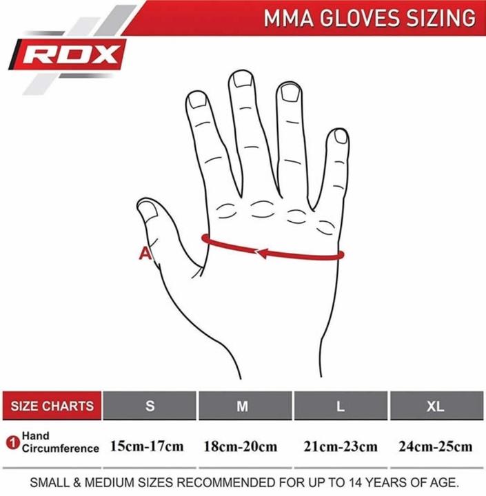 Immagine prodotto Rdx F15 Mma Handschuhe (M)