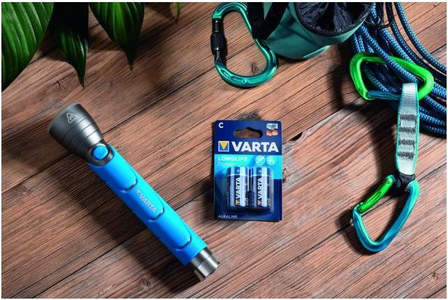 Actual product image Varta long-life power (2 pcs., C, 7800 mAh)