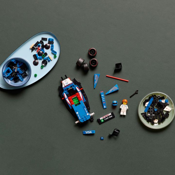 Immagine prodotto LEGO Visa Cash App RB VCARB 01 F1 Rennauto (77246, LEGO Speed Champions)