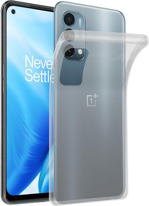 Image du produit Cadorabo TPU Ultra Slim AIR Coque (OnePlus Nord N200 5G)