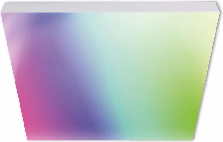 Immagine prodotto Müller Licht tinta pannello LED Aris, bianco+colore, 60x60 apparecchi a pannello LED (3300 lm)