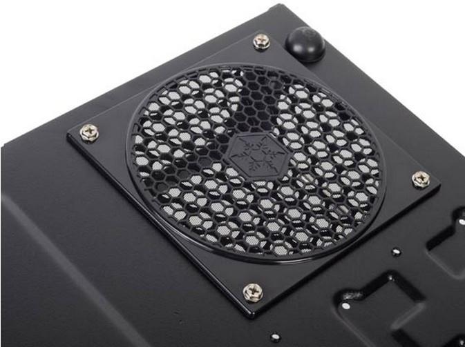 Image du produit Silverstone SST-ML04B Milo (mATX, Mini-ITX, DTX)