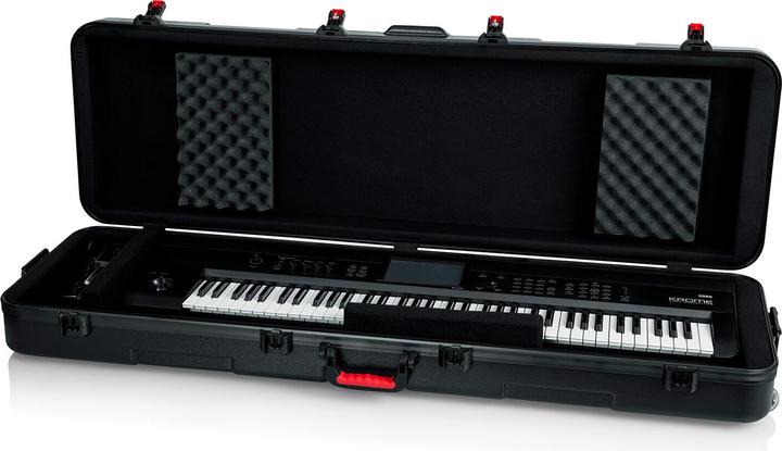 Actual product image Gator Slim 88-Note Keyboard Case with Wheels