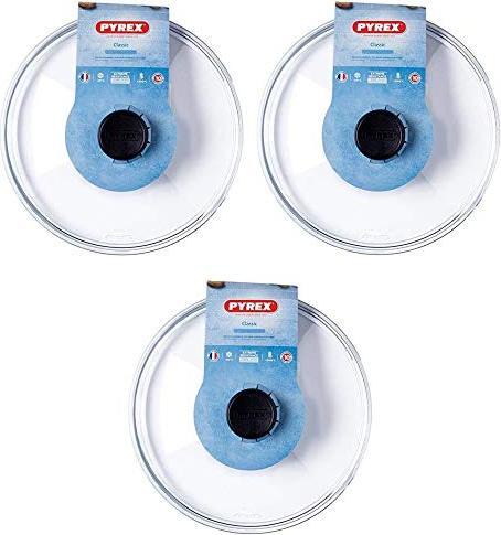 Image du produit Pyrex Couvercle en verre (20 cm, Verre)