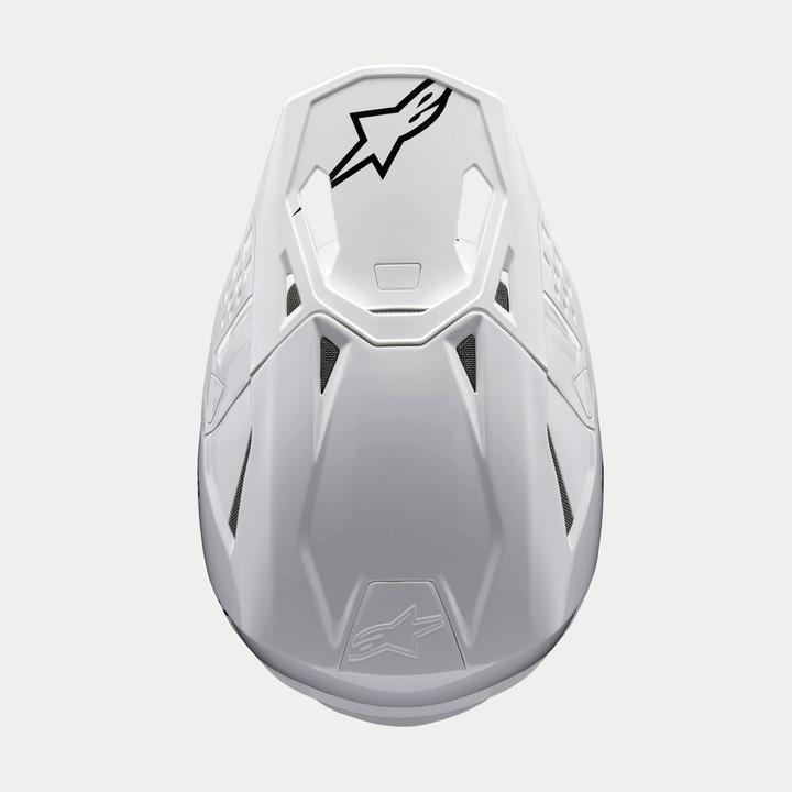 Actual product image Alpinestars Supertech -M10 Solid Helm (57 - 58 cm, M)