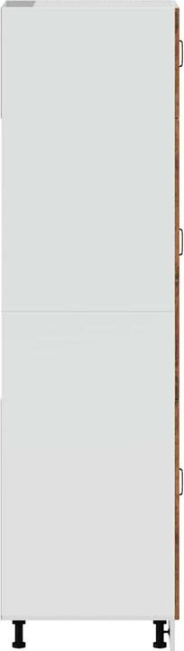 Immagine prodotto VidaXL Mobiletto da cucina Kalmar in legno recuperato con effetto legno bianco (60 x 57 x 207 cm)