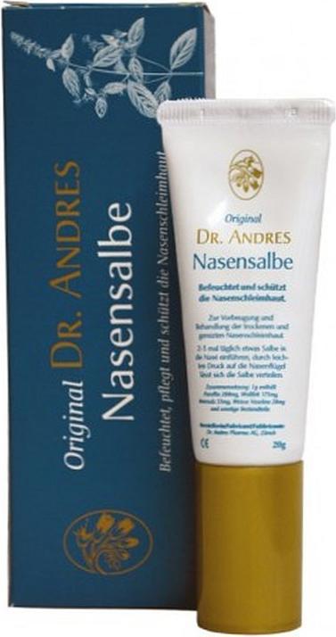 Produktbild Dr. Andres Nasensalbe (1 Stück)