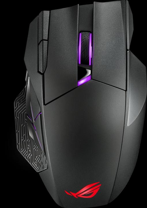 ASUS ROG Spatha X (Cable, Wireless)