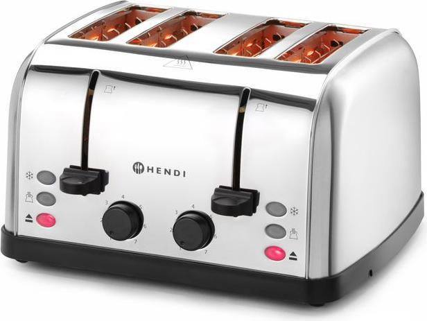 Immagine prodotto Hendi Tostapane a 4 pieghe 240V/1500W