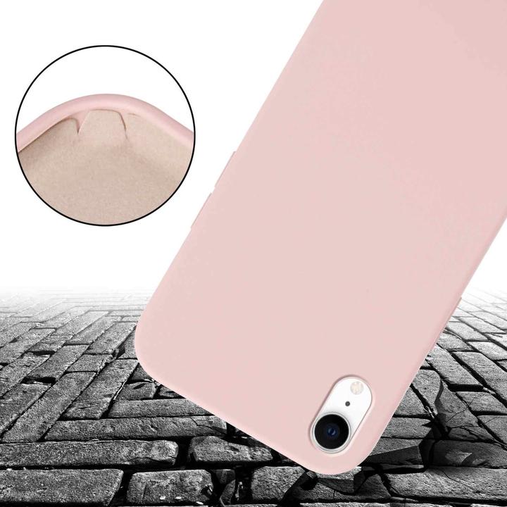 Actual product image Cadorabo TPU Cover Mobile Phone Chain Liquid (Apple iPhone XR)