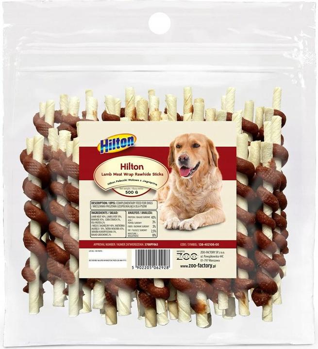 Produktbild Hilton Beef and Lamb Sticks - dog treat - 500g (500 g)