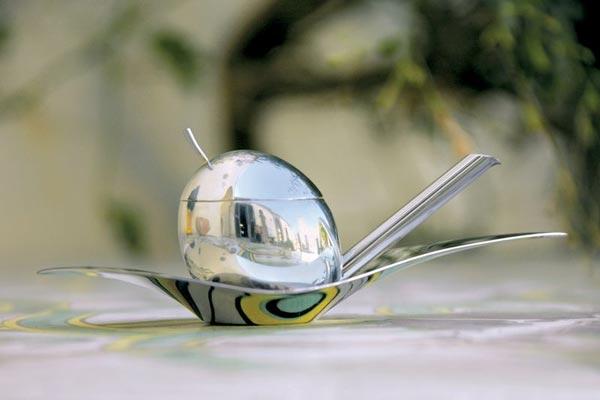 Produktbild Alessi Olivenölkoster TASTE-HUILE (53 ml)