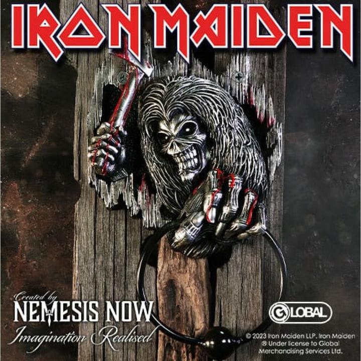 Immagine prodotto Nemesis Now Iron Maiden battiporta Killers 21 cm