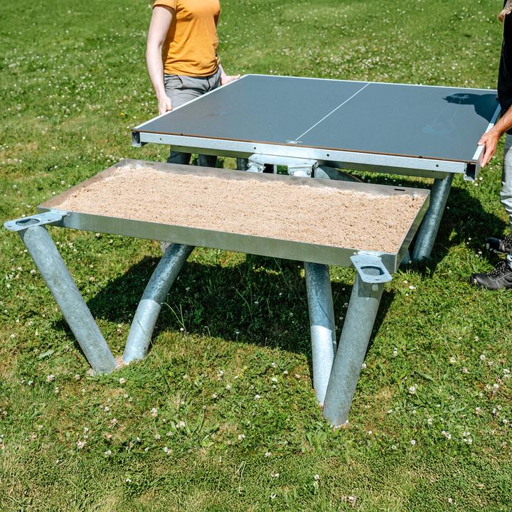 Image du produit Cornilleau Ballastbehälter für Tischtennisplatte Park 2025