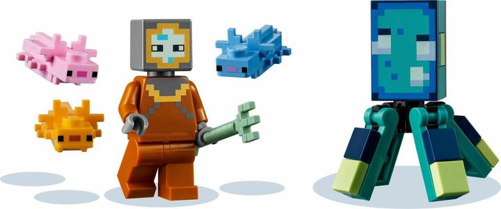 Immagine prodotto LEGO Minecraft 21180 La battaglia dei guardiani (21180, LEGO Minecraft)