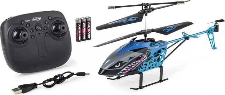 Carson Modellsport Easy Tyrann 280 2.4G 100% RTF RC Hubschrauber RtF