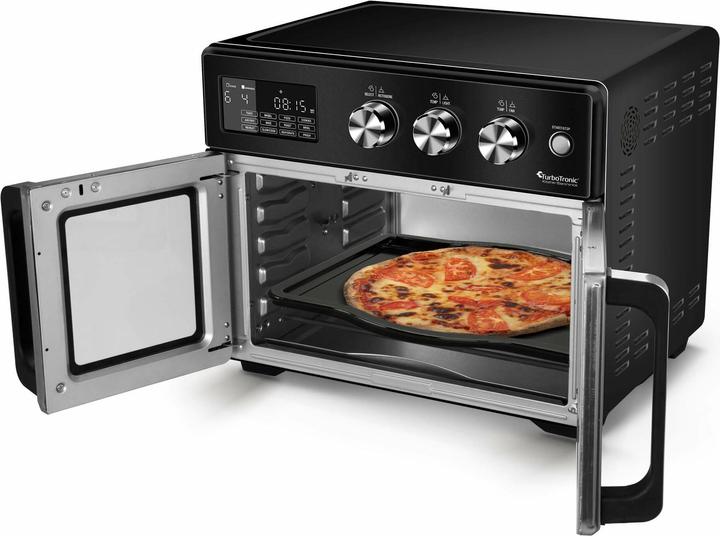 Actual product image TurboTronic By Z-Line Mini Oven, Black