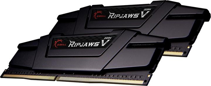 Image du produit G.Skill Ripjaws V F4-4000C18D-16GVK 16 Go, DDR4, 4000 MHz, PC (2 x 8GB, 4000 MHz, RAM DDR4, DIMM)