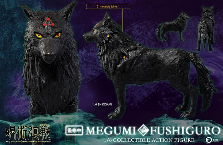 Actual product image Asmus Collectibles Jujutsu Kaisen 1/6 Megumi Fushiguro