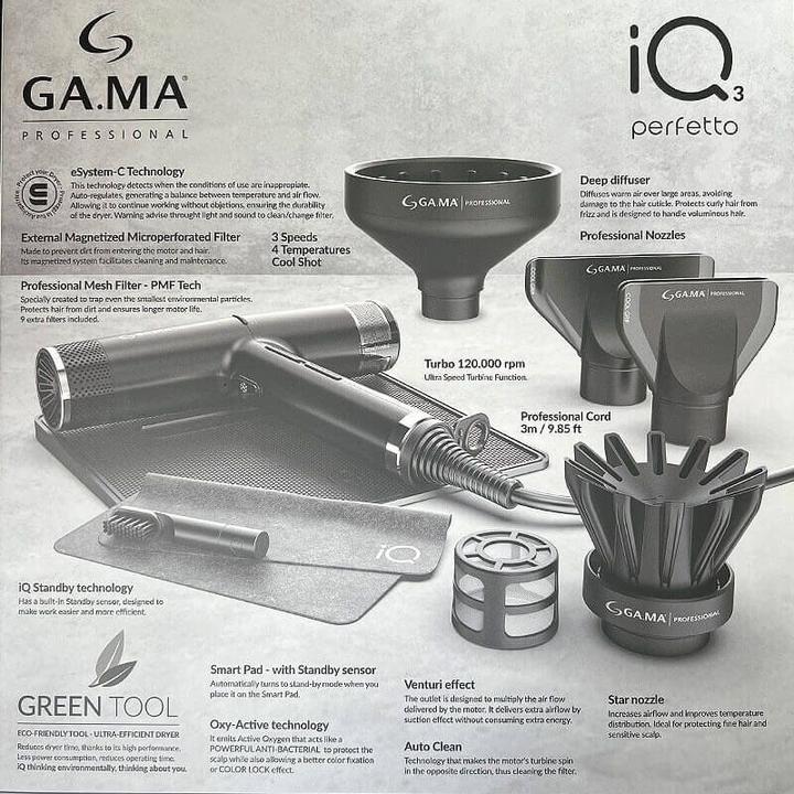 Produktbild GAMA iQ 3 perfetto