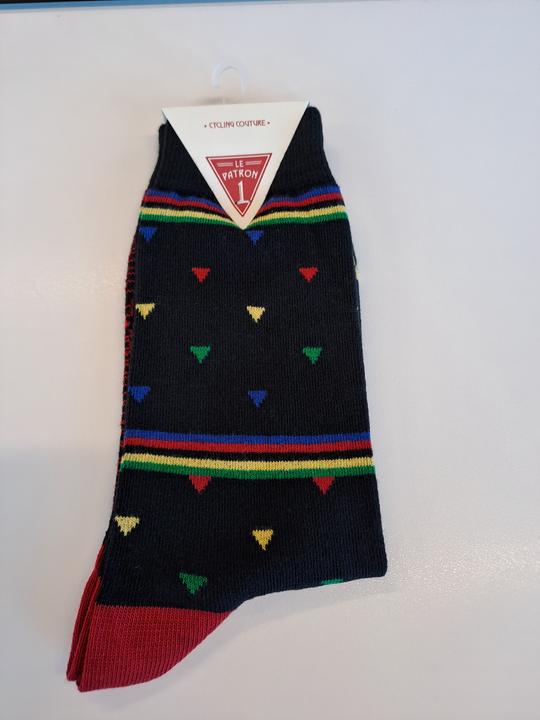 Produktbild Patrón Spirits Company Le Patron Patron du Monde triangle Socks multi (35 - 38)