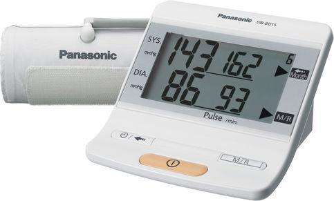 Actual product image Panasonic DIAGNOSTEC Blood Pressure Monitor EWBU15