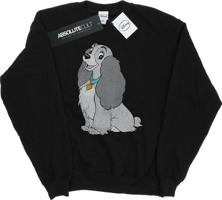 Produktbild Disney Lady And The Tramp Classic Lady Sweatshirt Jungen (152, 158)