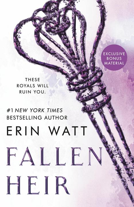 Actual product image Fallen Heir (English, Erin Watt, 2023)