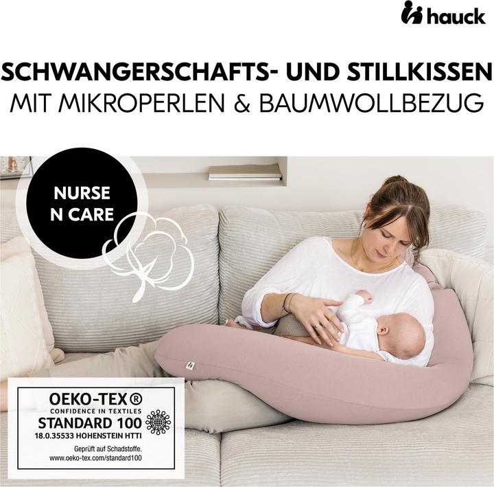 Produktbild Hauck Nurse N Care Smoky Pink (40 cm)