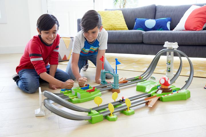 Produktbild Hot Wheels Mario Kart Spielset