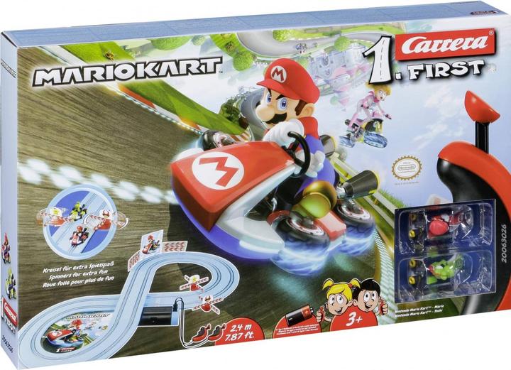 Actual product image Carrera First Nintendo Mario Kart