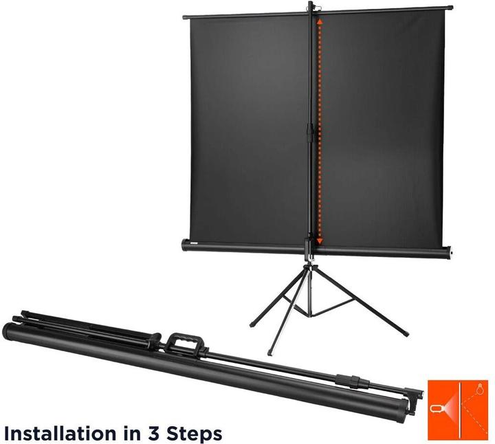 Actual product image Celexon Eco tripod, screen, 16:9 (86.22", 16:9)