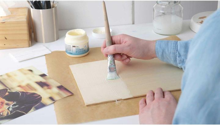 Actual product image Kreul Photo Transfer Photo Potch 250ml (Transparent, 250 ml)
