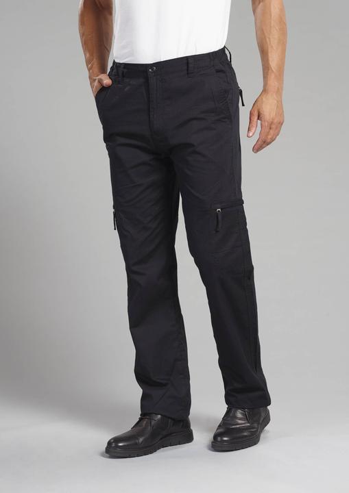 Produktbild Wisent Outdoorhose mit Baumwollfutter, Farbe schwarz, Gr.26 (26)