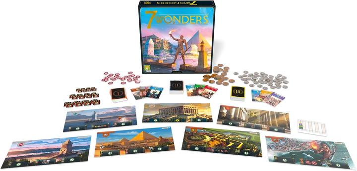 Productafbeelding Repos Production 7 wonderen (i) (Italiaans)